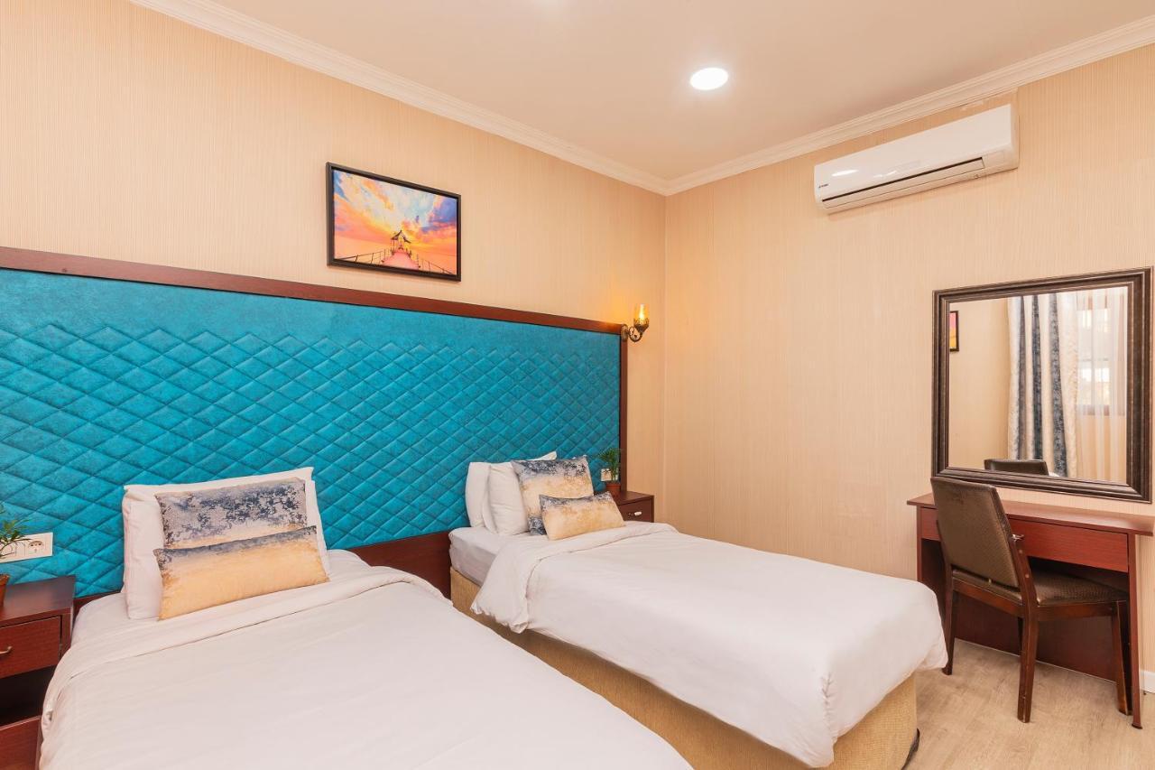 Asir Hotel&Suites Istanbul Bagian luar foto