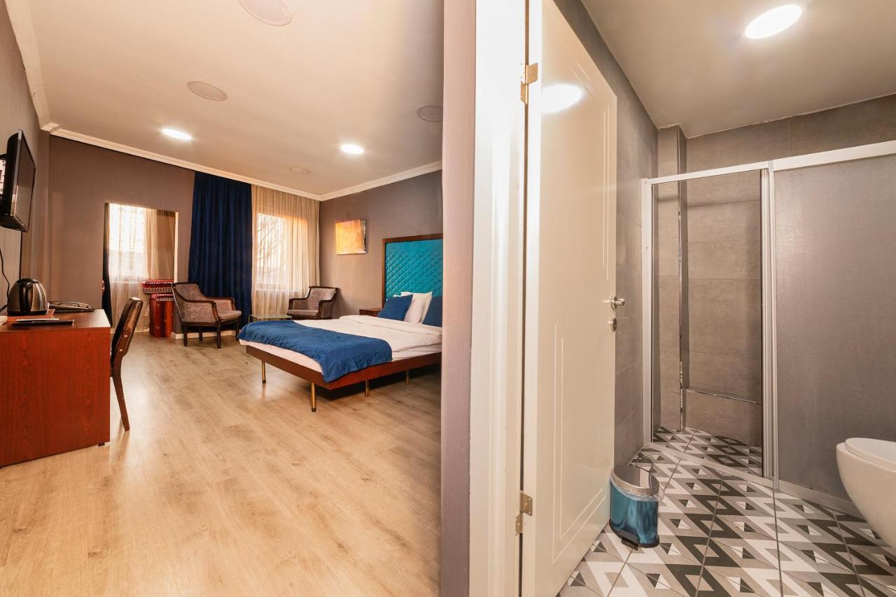 Asir Hotel&Suites Istanbul Bagian luar foto