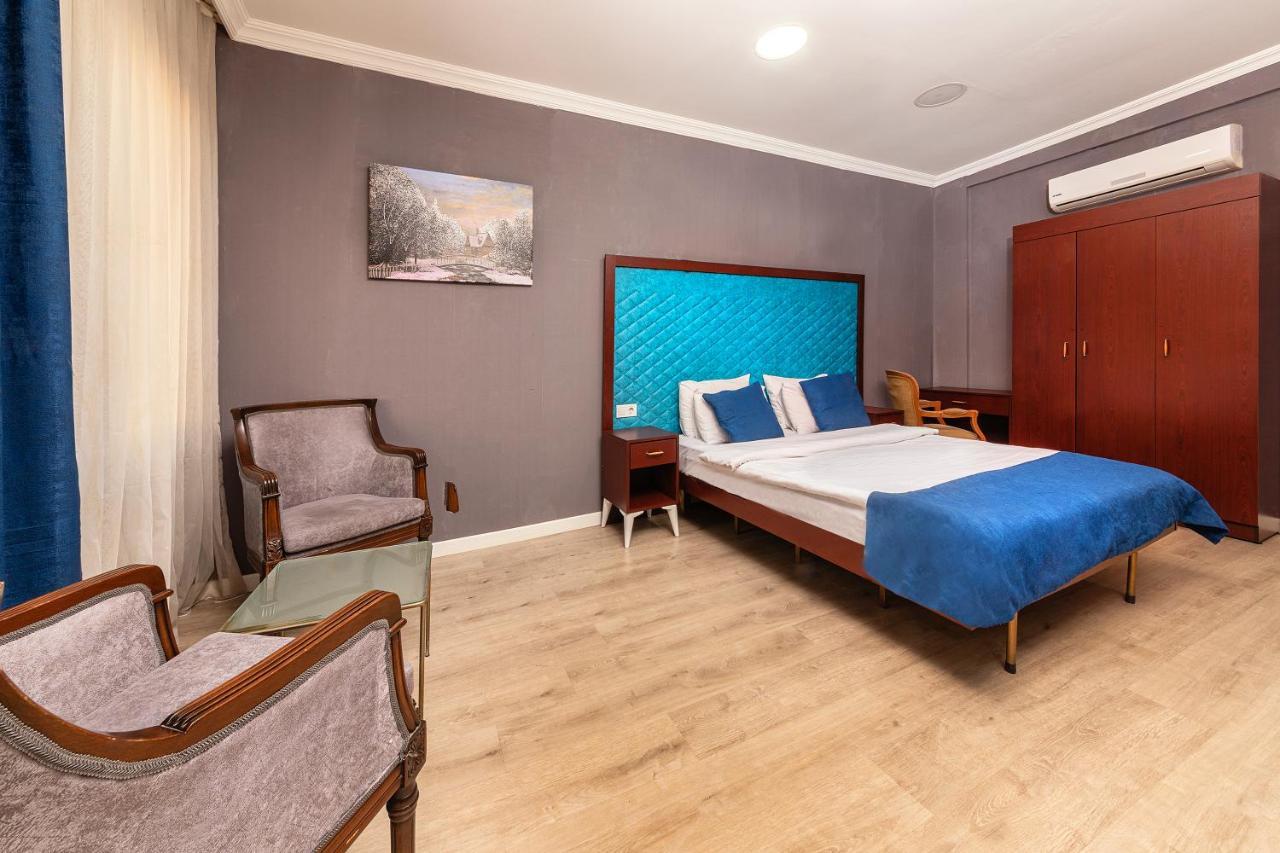 Asir Hotel&Suites Istanbul Bagian luar foto