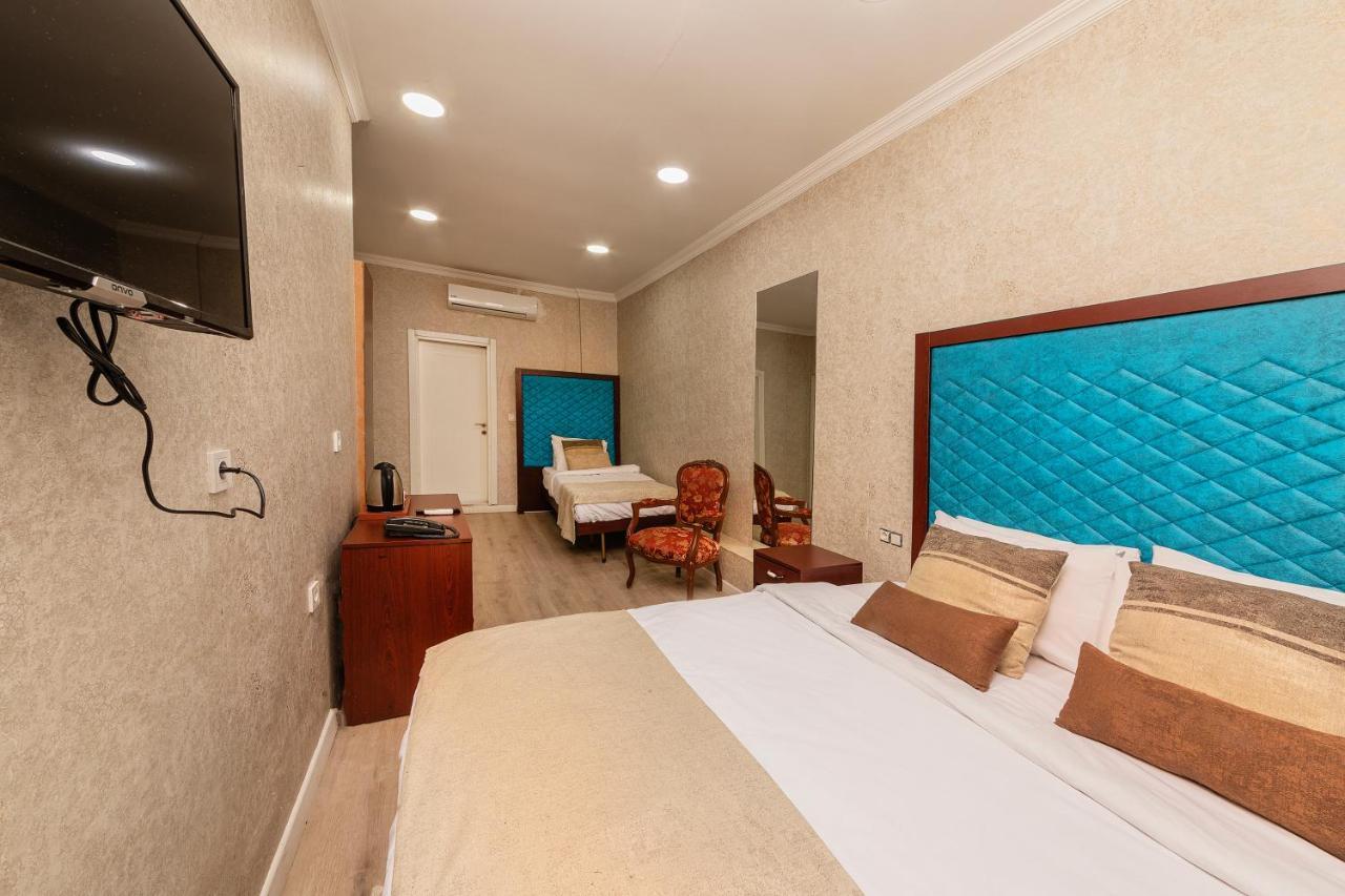 Asir Hotel&Suites Istanbul Bagian luar foto