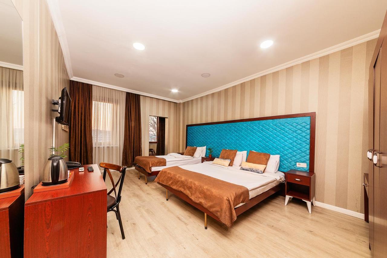 Asir Hotel&Suites Istanbul Bagian luar foto